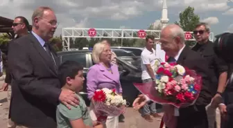 Tekirdağ haber... Kılıçdaroğlu, Tekirdağ Büyükşehir Belediye Başkanı Kadir Albayrak'ı Yeni Makamında Ziyaret Etti