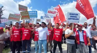 Kılıçdaroğlu ve CHP'li başkan işçiler tarafından ıslıklandı