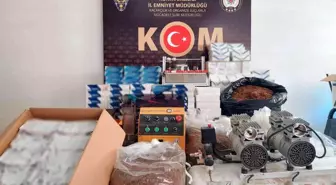 Konya 3. sayfa: Konya'da kaçakçılara operasyon: 3 gözaltı