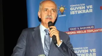 KURTULMUŞ: KARŞIMIZDA GÜÇLÜ MUHALEFET İSTERİZ