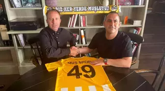 Nevzat Kaya, 'Muşspor, Serdar Sabuncu ile yeni bir yolculuğa başladı'