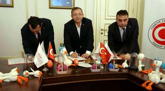 Yozgat ekonomi haberi... Yozgat'ta ORAN destekli 1 milyon 600 bin lira değerindeki projenin sözleşmesi imzalandı