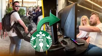 Oyuncu kasası ile Starbucks'a gittik!