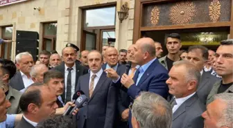 Bayburt haberi... İçişleri Bakanı Soylu, AK Parti Bayburt İl Başkanlığını ziyaret etti Açıklaması