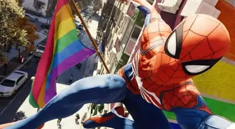 Spider-Man Remastered'da yayınlanan LGBTQ bayrak modu tartışmalara yol açtı