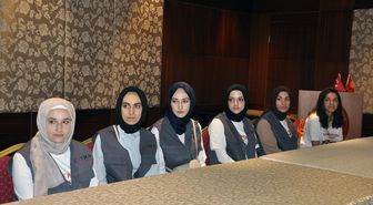 TİKA gönüllüleri, Türkiye'nin Bişkek Büyükelçiliğini ziyaret etti