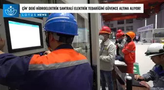 Video: Çin'in Doğusundaki Hidroelektrik Santrali Yoğun Yaz Sezonunda Elektrik Tedariğini Güvence Altına Alıyor