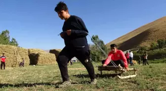 Hakkari spor haberi... Yüksekova'da 2 bin 500 rakımda Güreş Şampiyonası'na hazırlanıyorlar