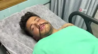 Üzücü kazdan yaralı kurtulan kameraman o anları anlattı: 'Yardım etmek için durduk, otobüsün devrilerek geldiğini gördüm'