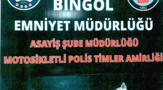 Bingöl haberi! Bingöl'de 1 ayda 46 şüpheli tutuklandı