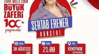 Tekirdağ haber! Çerkezköy Belediyesi 4. Kültür ve Sanat Festivali, 26 Ağustos'ta Başlıyor