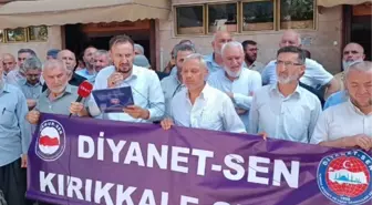 DİYANET-SEN'DEN, HAKKINDA SORUŞTURMA BAŞLATILAN İMAM VE MÜEZZİNE DESTEK