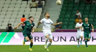 Giresun gündem haberi | Spor Toto Süper Lig: Giresunspor: 0 - Kasımpaşa: 0 (İlk yarı)