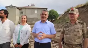 Tunceli haber | Tunceli Valisi Özkan, kentteki kurtarma kazısı çalışmalarını yerinde inceledi