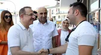 AK Parti İl Başkanı Kerem Ali Sürekli, saha çalışmalarını değerlendirdi