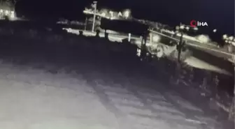 Anne ve oğlunun yaşamını yitirdiği acı kazanın yeni görüntüleri ortaya çıktı