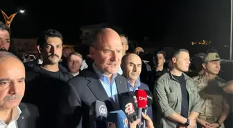 Son dakika haber... Bakan Soylu: 'Kaza ile ilgili iki gözaltımız var'