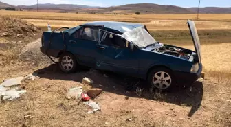 Bayburt haber! Bayburt'ta trafik kazası: 3 yaralı