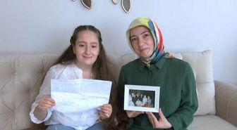 CUMHURBAŞKANININ KONUK OLDUĞU EVDE ECEMSU'NUN HEDİYE ETTİĞİ ŞİİRİN HİKAYESİ