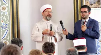 Diyanet İşleri Başkanı Erbaş, Gilan'da ziyaretlerde bulundu