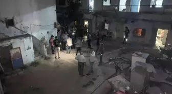 Fatih'te hana baskın! Silah, pala ve yüklü miktarda para ele geçirildi