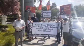 Hkp, Aoç'nin Adının 'Beştepe Millet Ormanı' Olarak Değiştirilmek İstenmesi ile İlgili Suç Duyurusunda Bulundu