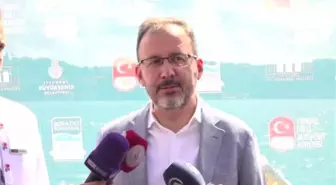 Kasapoğlu: '2441 sporcu, bunun yarısı yabancı olmak üzere, yoğun bir teveccühün olduğu bir yarışma'