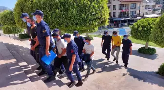 Son dakika haberleri! Muğla'da göçmen kaçakçılığı operasyonunda yakalanan 4 zanlı tutuklandı