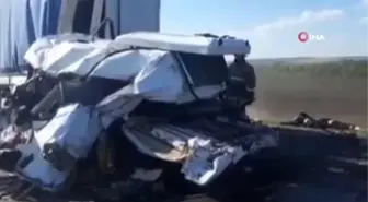 Rusya'da zincirleme trafik kazası: 16 ölü