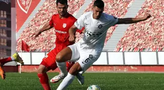 Spor Toto 1. Lig: Pendikspor: 1 Altay: 0