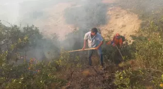 Son dakika haber... Tunceli'de çıkan örtü yangını söndürüldü