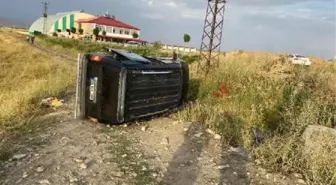 Kastamonu gündem haberi... Ağrı'da hafif ticari araç şarampole düştü: 2'si ağır 5 yaralı