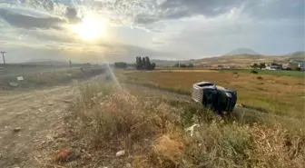 Ağrı haber... Ağrı'da kamyonet şarampole uçtu: 5 yaralı