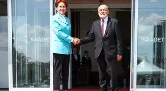 Akşener: Ortak Akıl, Saygı ve Makulün Işığında; Güçlü, Zengin ve Mutlu Bir Türkiye İçin Bir Araya Geldiğimiz Bu Kıymetli Toplantı İçin Tüm Genel...