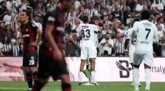Beşiktaş farklı galibiyetle 3 puan aldı