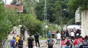 Beykoz'da yıkım gerginliği