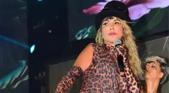 Hande Yener meslektaşlarına meydan okudu: Bana ancak kıyafette rakip olabilirler