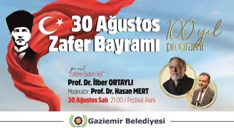 İzmir yerel haberleri: İlber Ortaylı Gaziemir'de Büyük Zaferi Anlatacak