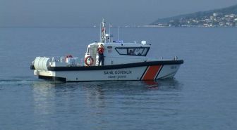 KARTAL'DA DENİZDEKİ EL BOMBASINI SAS EKİPLERİ ÇIKARDI