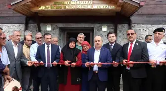 Samsun haberleri... Kavak'ta Şehitlik Anı Evi Kültür Merkezi açıldı