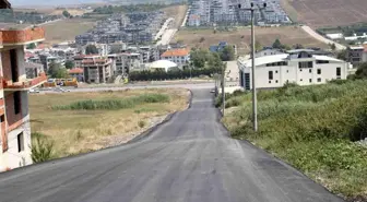 Burdur haberi | Kemer Köprü Caddesi ve Öğretmen İbrahim Uslu Sokak'ta asfalt çalışmaları tamamlandı