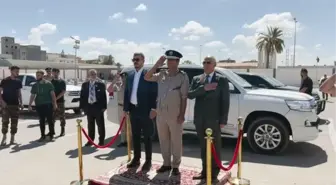 Libya'da kadın polislere düzensiz göçle mücadele eğitimi verildi