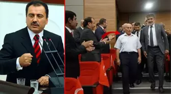 Muhsin Yazıcıoğlu'nun ağabeyi, Milli Yol Partisi'nin kongresine katılarak destek verdi