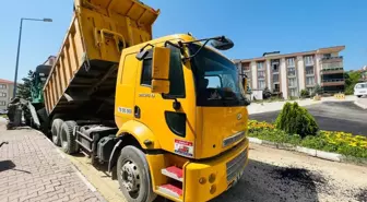 Karabük haberleri! Safranbolu Belediyesinde 20 Bin Ton Asfalt Hedefi