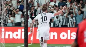 Spor Toto Süper Lig: Beşiktaş: 4 - Fatih Karagümrük: 1 (Maç sonucu)