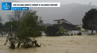 Video: Yeni Zelanda'nın Güney Adası Şiddetli Yağmur ve Sellerden Etkilendi