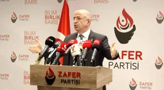 Zafer Partisi Genel Başkanı Özdağ' dan 6'lı masaya tepki