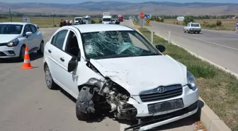 Afyon haberleri... Afyonkarahisar'da trafik kazasında 1 kişi öldü, 2 kişi yaralandı