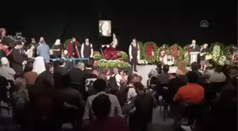 Aleksandr Dugin'in kızı Darya Dugina için cenaze töreni (1)