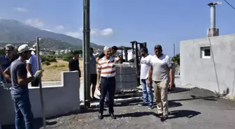 Hatay haberi... Arsuz Belediyesi Fen İşleri Müdürlüğü Ekipleri, Mahallelerdeki Çalışmalarına Devam Ediyor